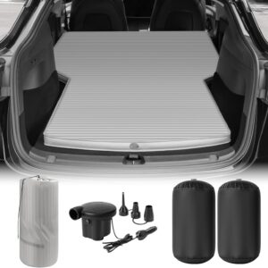 Uireefly Tesla Model Y Inflatable Camping Mattress with Air Pump