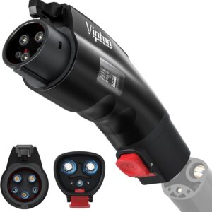 VIPTOO Tesla to J1772 Adapter for Level 2 AC EV Charging