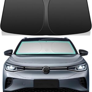 Volkswagen ID.4 Windshield Sun Shade – Custom UV & Heat Blocker
