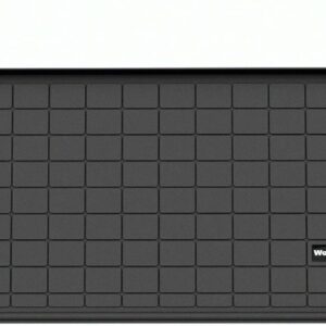 WeatherTech Cargo Trunk Liner for Rivian R1S, Behind 3rd Row, Black