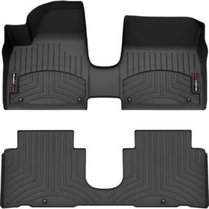 WeatherTech Custom Fit FloorLiners for Hyundai Ioniq 5 – Front & Rear
