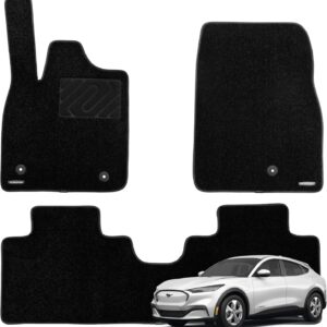 WENNEBIRD Superior Carpet Floor Mats for Ford Mustang Mach-E
