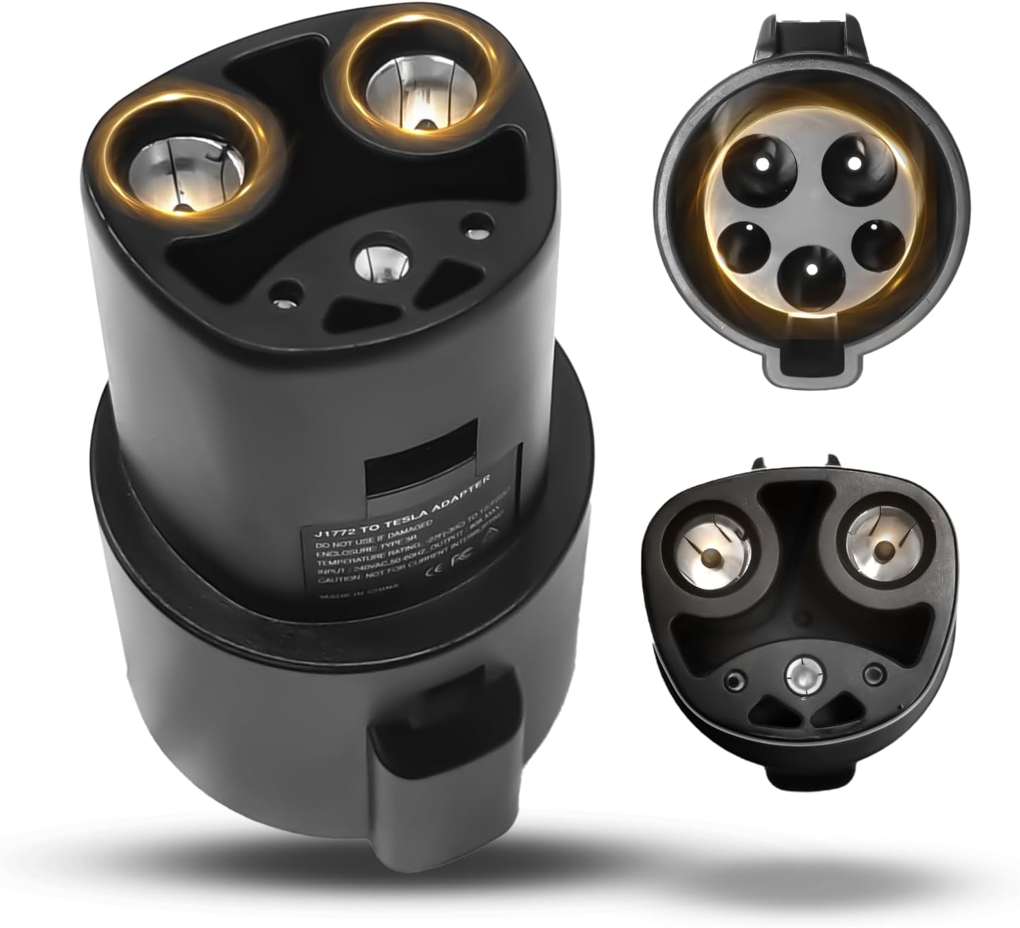 Wigoo 2026 Pro J1772 to Tesla Charger Adapter