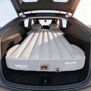 Wigoo Self-Inflating Air Mattress for Tesla Model Y Car Camping