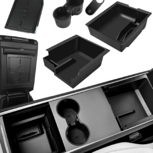 WinDu Center Console Organizer Tray for Tesla Model 3/Y