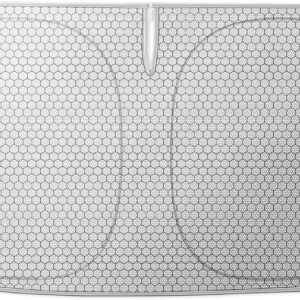 WOLFBOX Graphene Windshield Sun Shade: Tesla Model Y/3 Cabin Protection