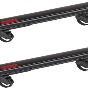 Yakima FatCat EVO 6 Ski & Snowboard Roof Rack Mount, Black