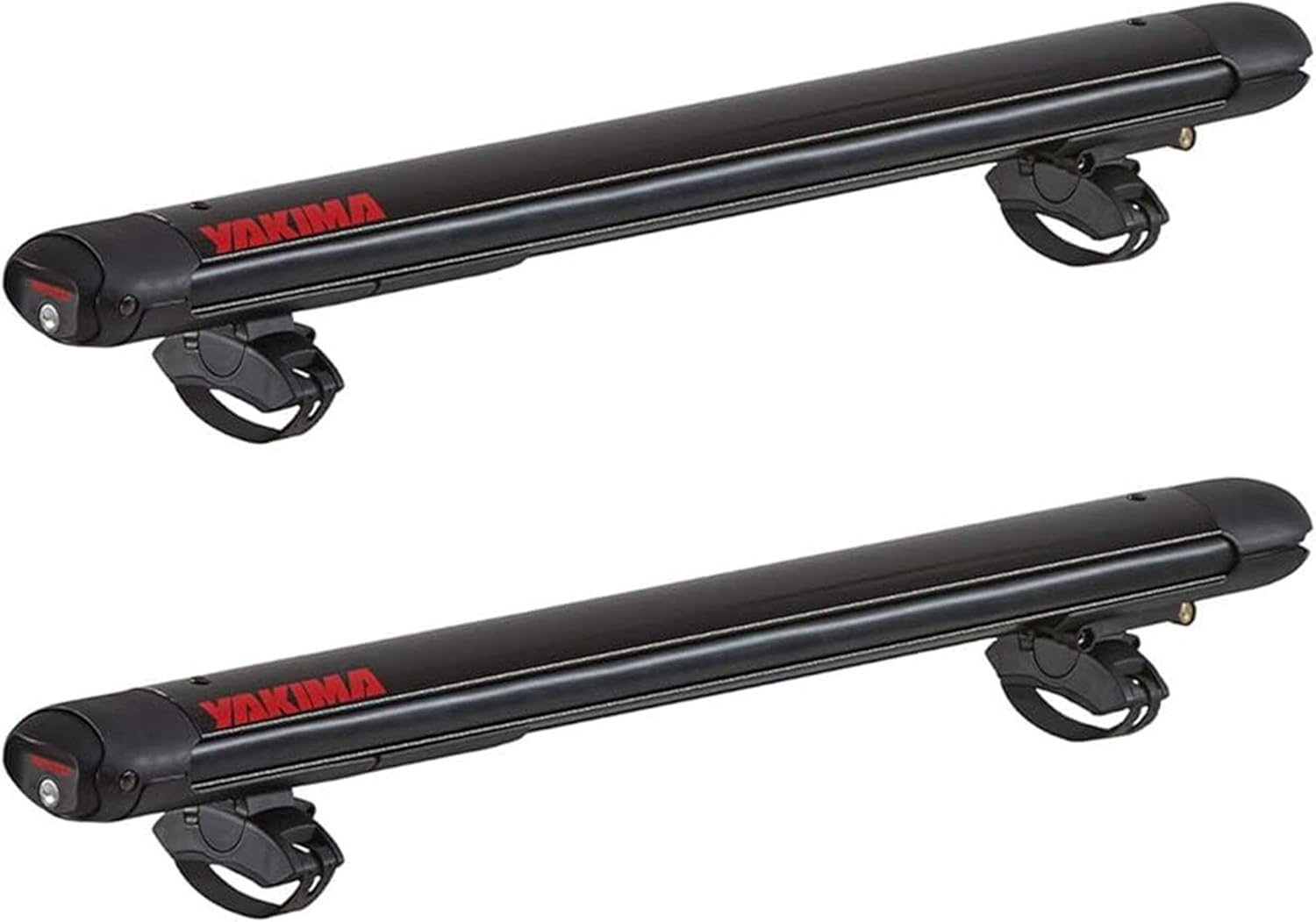 Yakima FatCat EVO 6 Ski & Snowboard Roof Rack Mount, Black