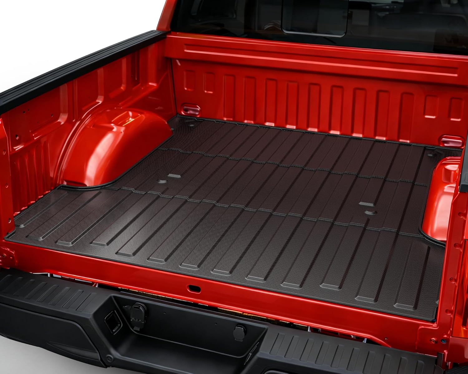 YZONA Custom Fit TPE Truck Bed Mat for F-150 & Lightning 5.5FT Bed