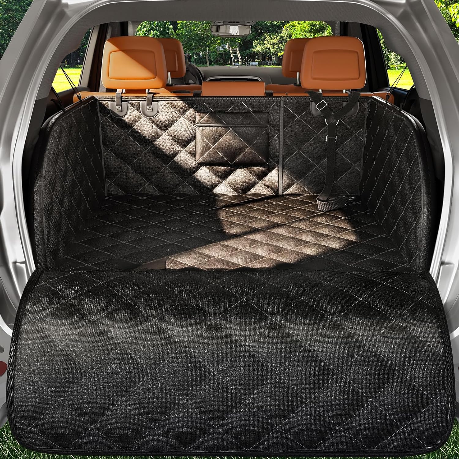 Zanch Heavy Duty Rivian Cargo Liner for Dogs