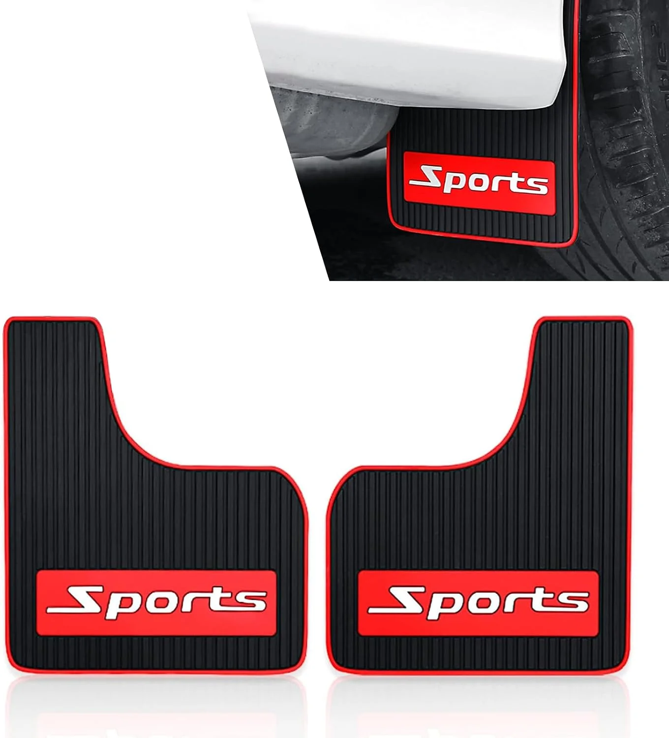 Premium EV Sports Mud Flaps