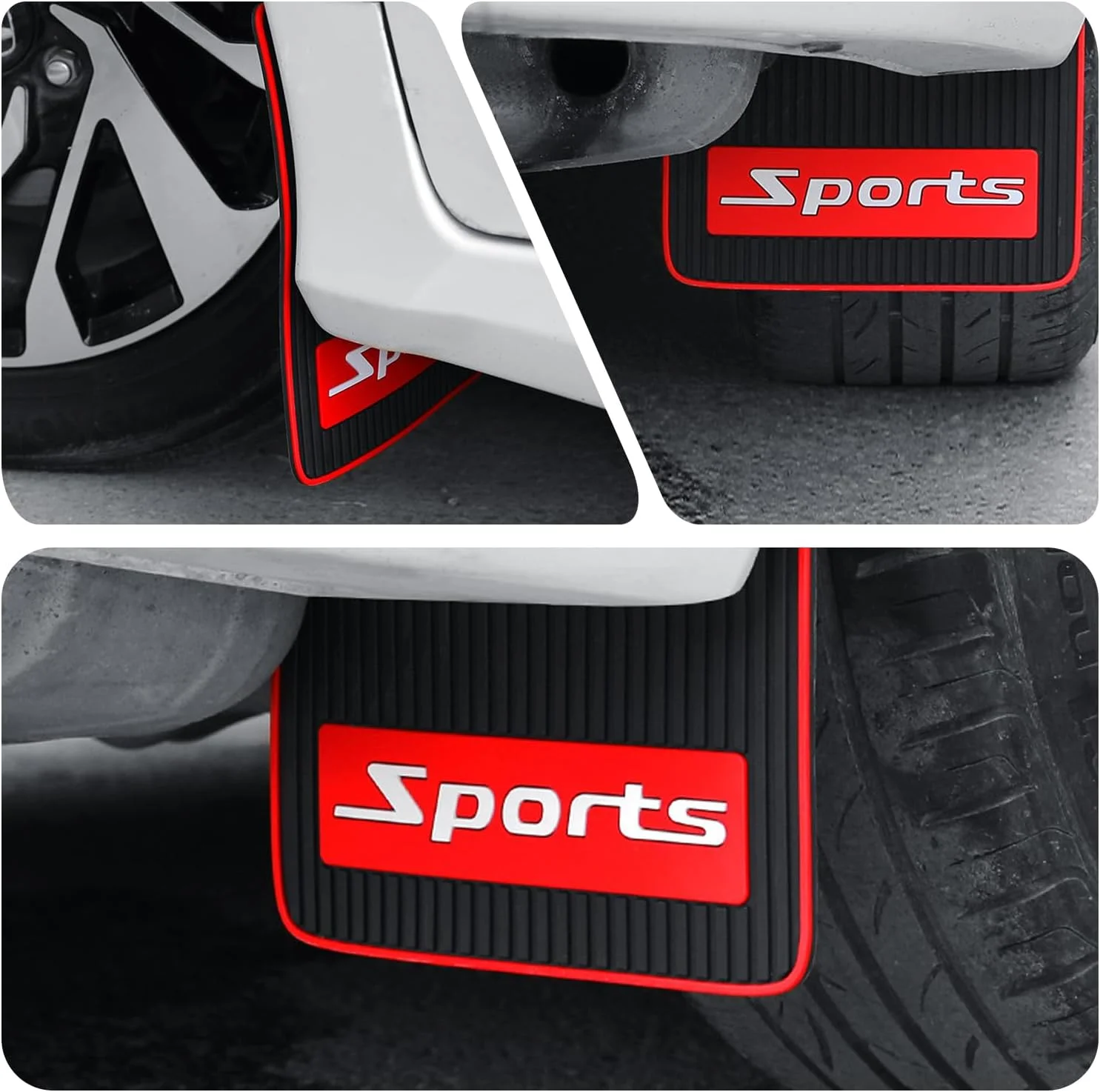 Universal Fit EV Mud Guards for Cars, SUVs, Trucks