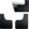 2 PCS Car Mud Flaps, Flexible Splash & Scratch-Resistant Mudguard, Anti-Collision Front and Rear Splash Guard, Universal for Cars SUVs Trucks (Sports)