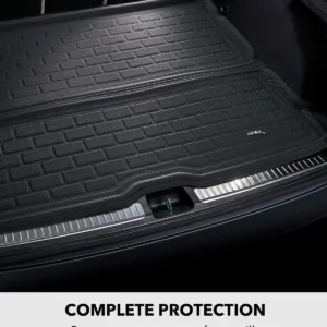 3D MAXpider Kagu Cargo Liner: Premium All EV Protection view 3