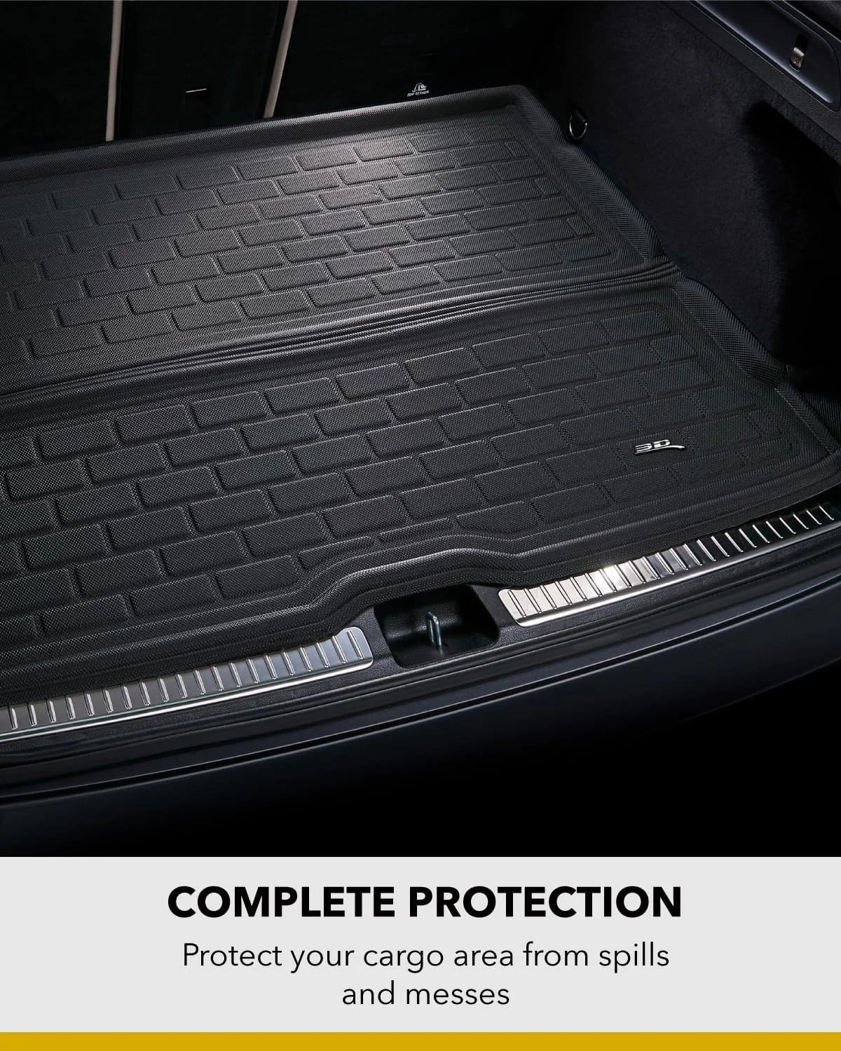 Waterproof testing of 3D MAXpider Kagu Cargo Liner