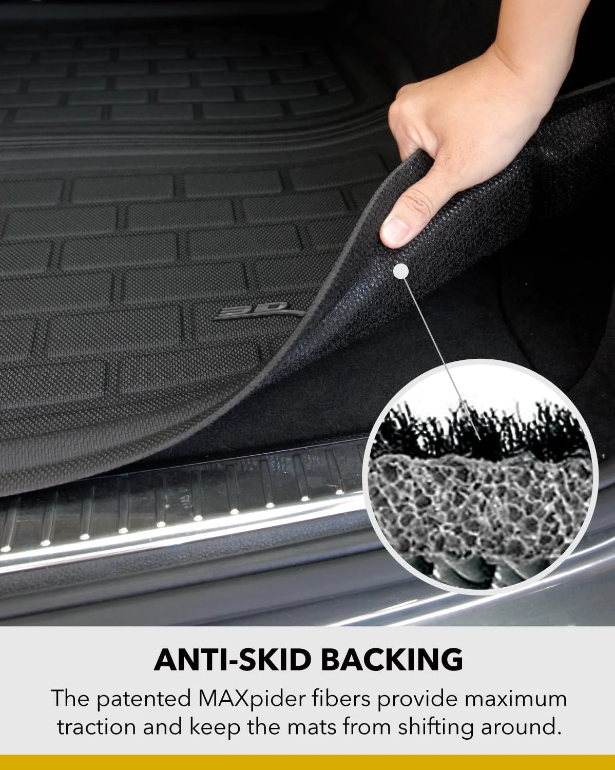 Easy installation of 3D MAXpider Kagu Cargo Liner