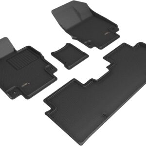 3D MAXpider Kagu Floor Mat for Genesis GV60 2023-2026 – Black Full Set