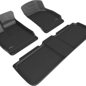 3D MAXpider Kagu Floor Mats: Premium EV Protection