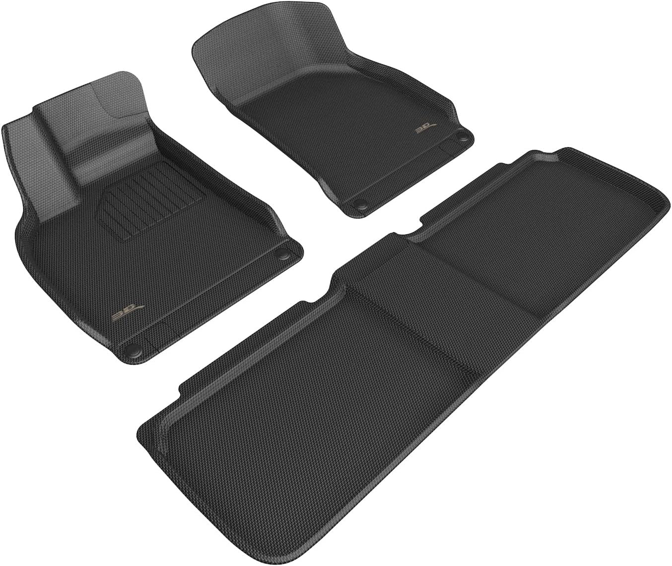 3D MAXpider Kagu Floor Mats: Premium EV Protection