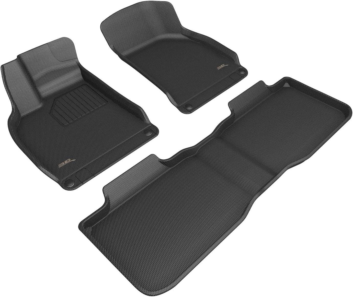 3D MAXpider Kagu Floor Mats: Premium Protection for Your EV