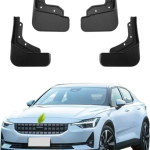 4PCS Car Mud Flaps Splash Guards Mudguards Car Mud Flaps Compatible with Geely Polestar 2 2021 2022 2023 view 1