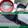 4PCS Car Mud Flaps Splash Guards Mudguards Car Mud Flaps Compatible with Geely Polestar 2 2021 2022 2023