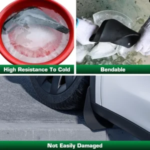 4PCS Car Mud Flaps Splash Guards Mudguards Car Mud Flaps Compatible with Geely Polestar 2 2021 2022 2023