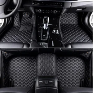 7MYFPL7 Custom Floor Mats for Hyundai EVs view 1