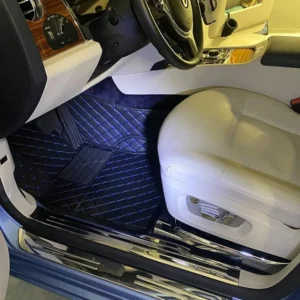 7MYFPL7 Custom Floor Mats for Hyundai EVs view 2