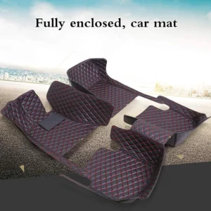 7MYFPL7 Custom Floor Mats for Hyundai EVs view 5