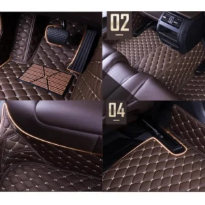 7MYFPL7 Custom Floor Mats for Hyundai EVs view 7