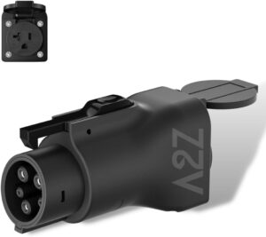 A2Z EV J1772 V2L Adapter: 2400W Portable Power for Your Hyundai EV