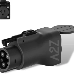 A2Z EV J1772 V2L Adapter: 2400W Portable Power for Your Hyundai EV view 1