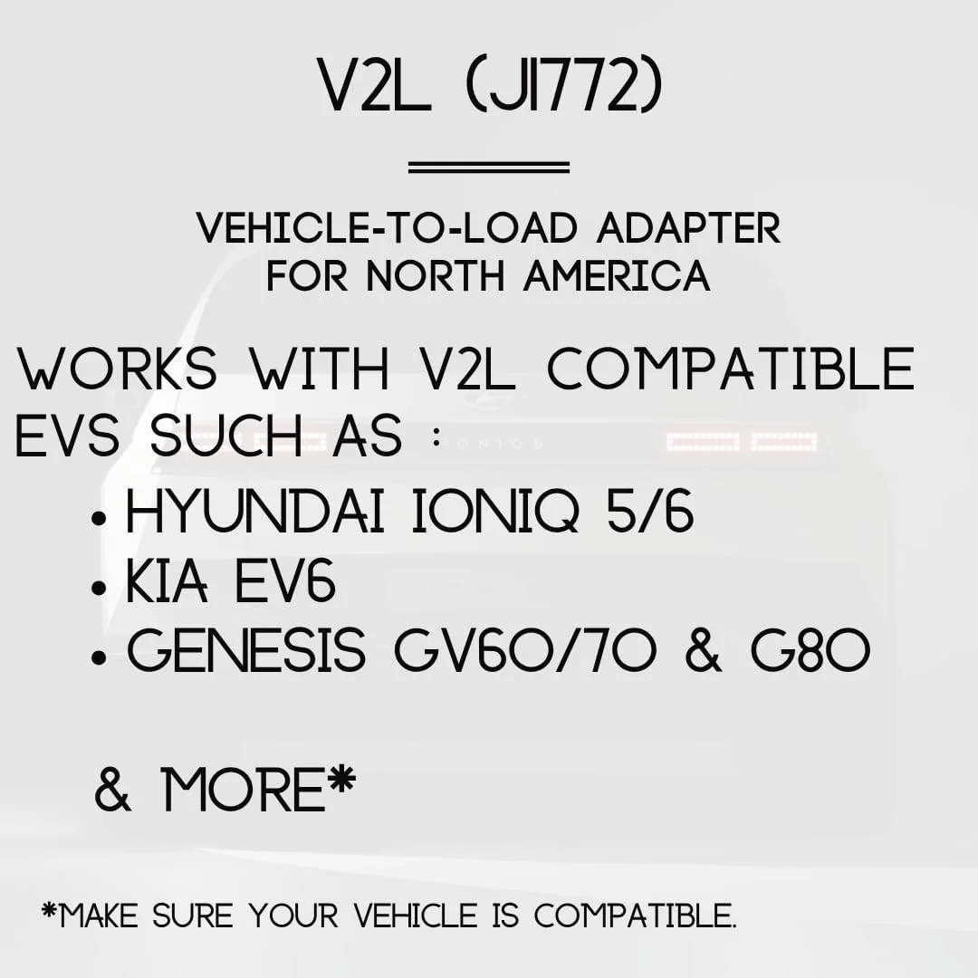 Close-up of the A2Z EV J1772 V2L Adapter showing its build quality