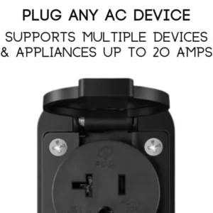 A2Z EV J1772 V2L Adapter: 2400W Portable Power for Your Hyundai EV view 6