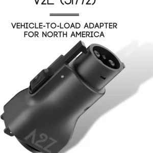 A2Z EV J1772 V2L Adapter: 2400W Portable Power for Your Hyundai EV view 7