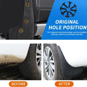 Actkill Mud Flaps for VW ID.4 / ID.5 (2020-2024) - 4-PC Set view 4