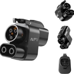 AFI NACS to CCS1 Adapter: Supercharger Access for Non-Tesla EVs view 1