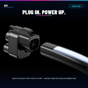 AFI NACS to CCS1 Adapter: Supercharger Access for Non-Tesla EVs