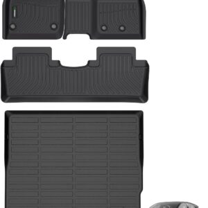 ANBINGO® All-Weather EV Floor Mats: Universal Fit, Ultimate Protection