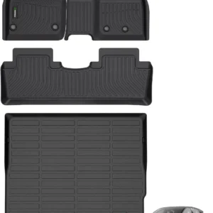 ANBINGO® All-Weather EV Floor Mats: Universal Fit, Ultimate Protection view 1