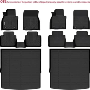 ANBINGO® All-Weather EV Floor Mats: Universal Fit, Ultimate Protection view 2
