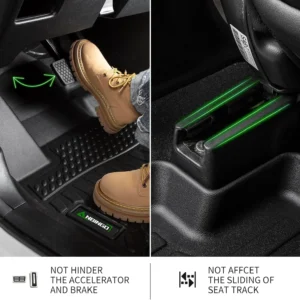 ANBINGO® All-Weather EV Floor Mats: Universal Fit, Ultimate Protection view 5