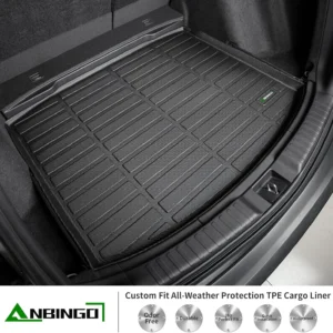 ANBINGO® All-Weather EV Floor Mats: Universal Fit, Ultimate Protection view 6