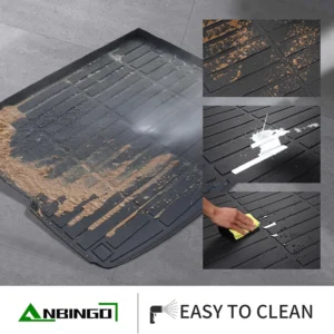 ANBINGO® All-Weather EV Floor Mats: Universal Fit, Ultimate Protection view 7