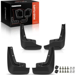 A-Premium Mud Guards for Volkswagen ID.4 - No Drill Installation