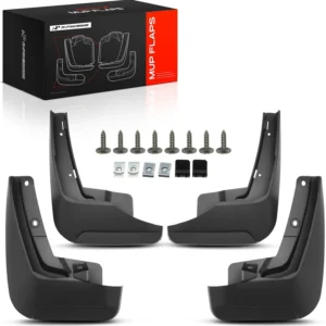 A-Premium Mud Guards for Volkswagen ID.4 - No Drill Installation view 1