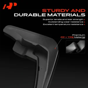 A-Premium Mud Guards for Volkswagen ID.4 - No Drill Installation view 5