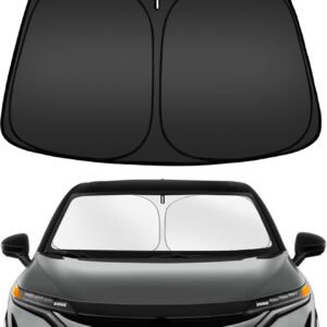 ARISMOTOR Windshield Sun Shade: Universal EV Protection