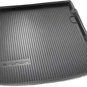 Audi e-tron Boot Trunk Liner: Genuine All-Weather Cargo Mat view 1